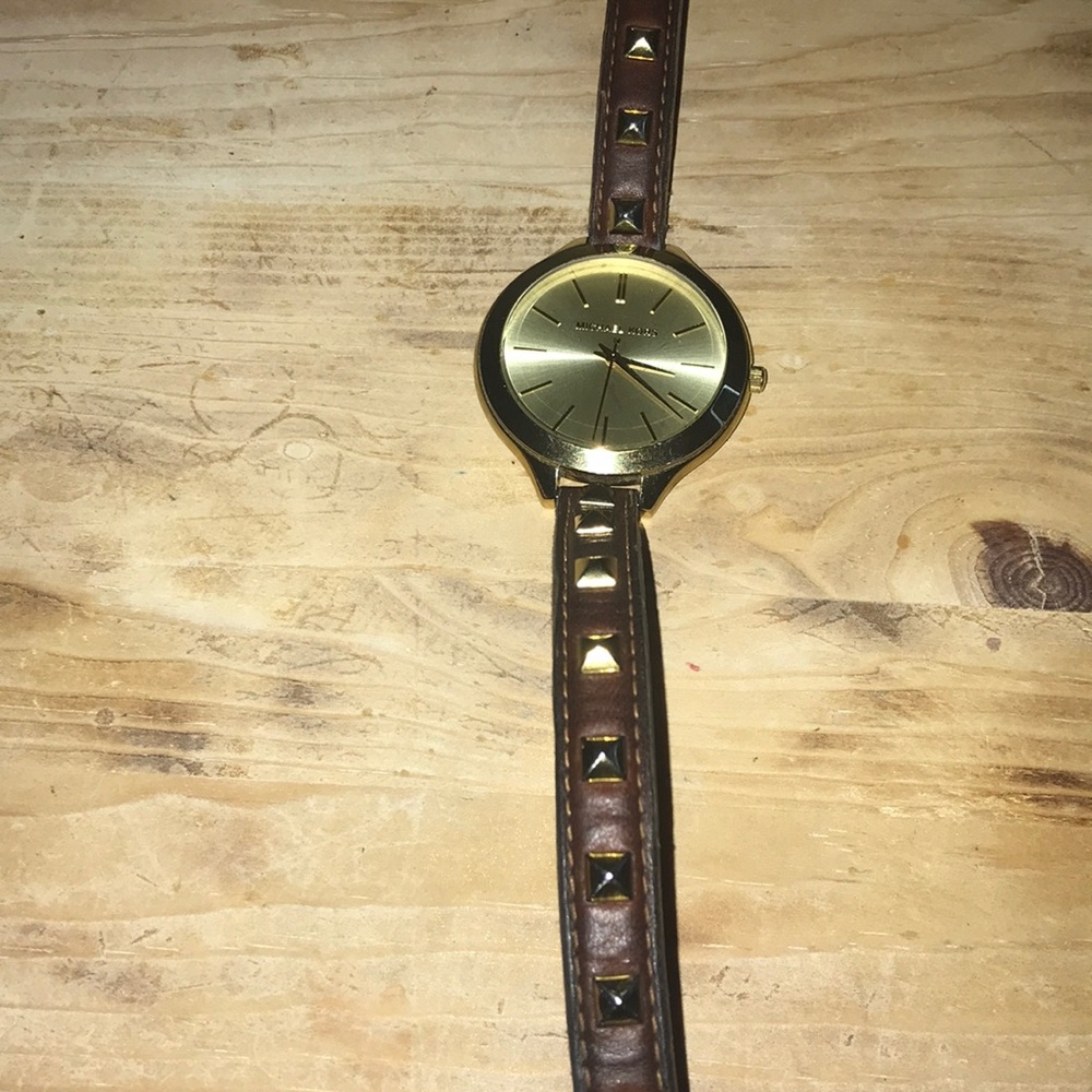 Michael Kors wrap around watch